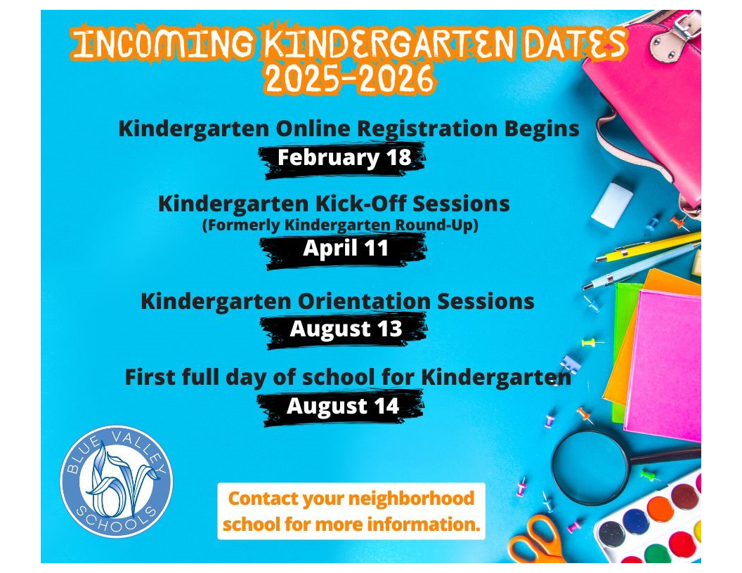 Click to learn more about 2025-26 Kindergarten registration dates